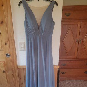 Jenny Yoo Ryan Dress-Bluebell